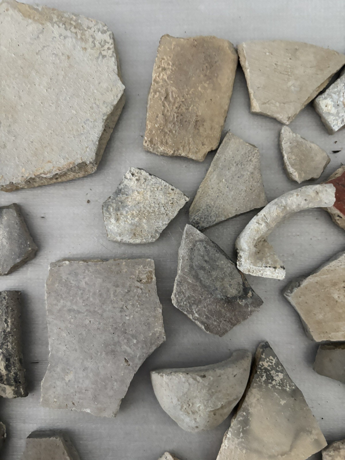 30+ Ancient Anasazi Native American Pottery Shards Arizona L8-E FREE SHIP