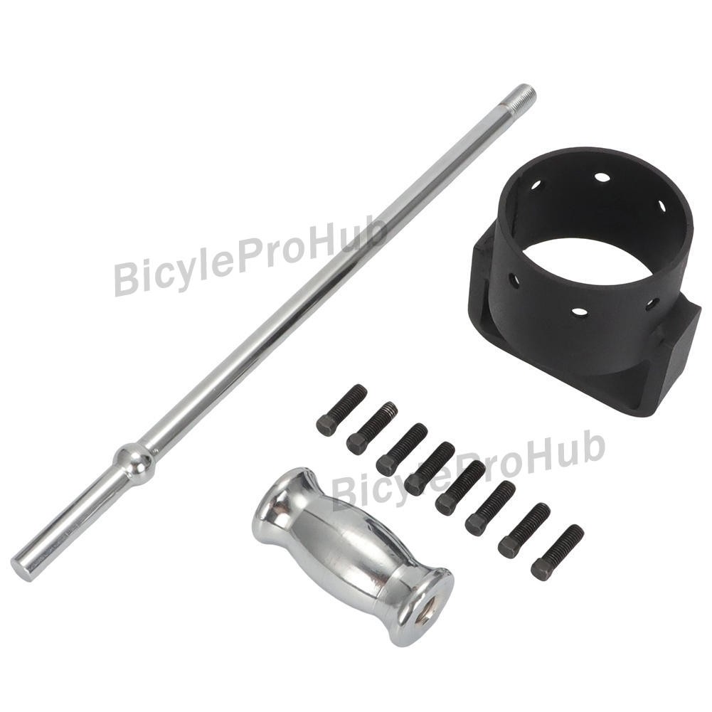 3.7" UTV CV Axle Shaft Puller Tool, ATV CV Axle Removal Tool w/ Slide Hammer Rod