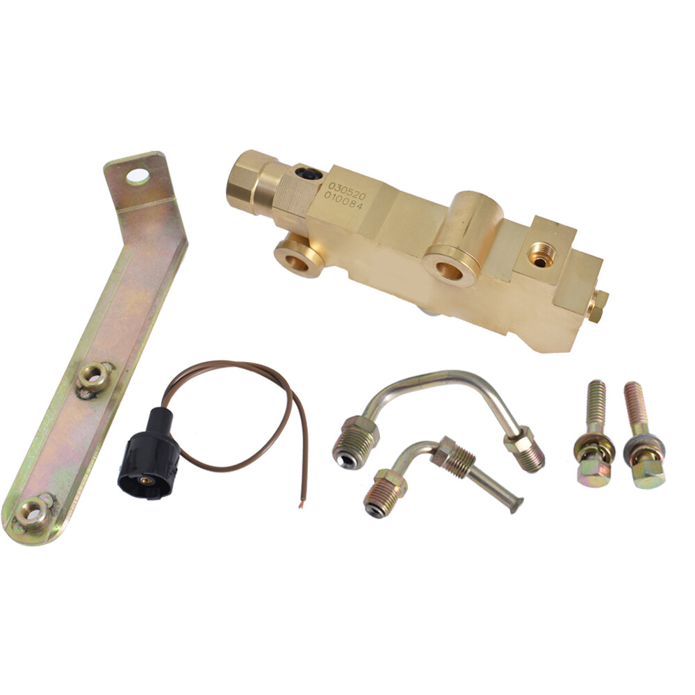 Brass Disc/Drum Proportioning Valve Kit 172-2187 For 1968-1974 Chevrolet Nova