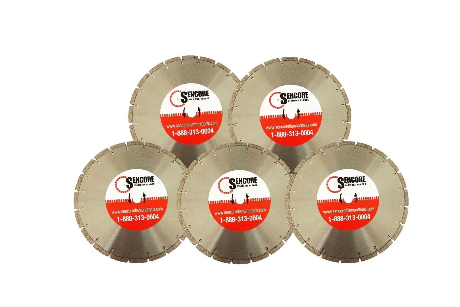 14" GP Segmented Diamond Saw Blades (10pk) for Concrete Masonry + FREE SHIPPING