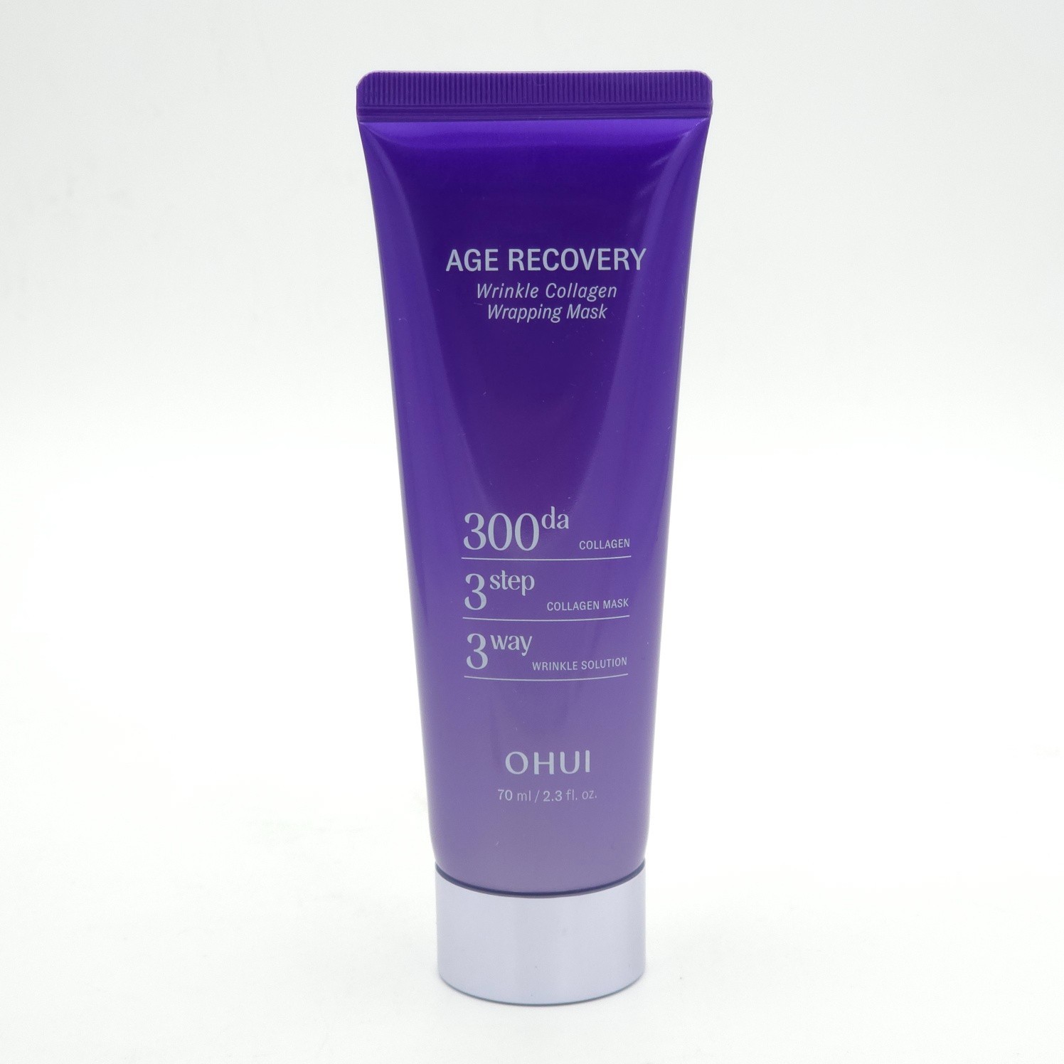 O HUI Age Recovery Wrinkle Collagen Wrapping Mask 70ml Elasticity K-Beauty