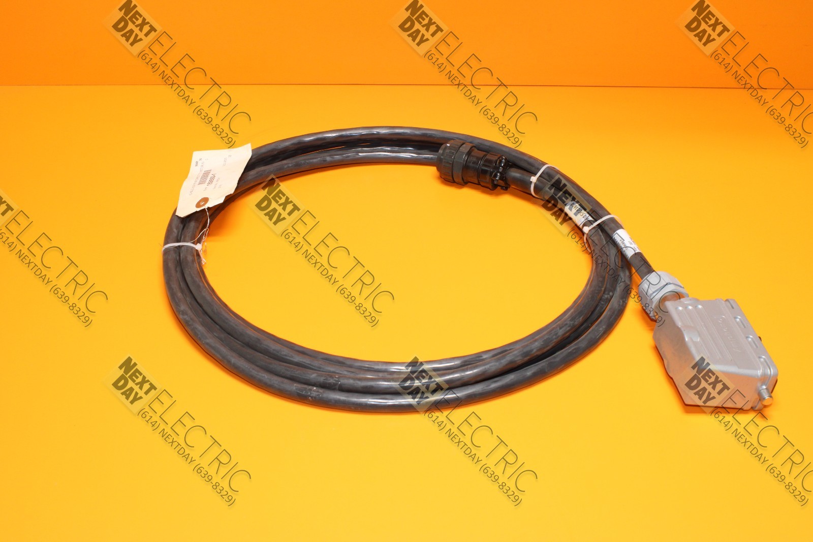 Motoman, 189660-1, Motor Power Cord Connector Plug Cable Sigma 7 Servo Robot