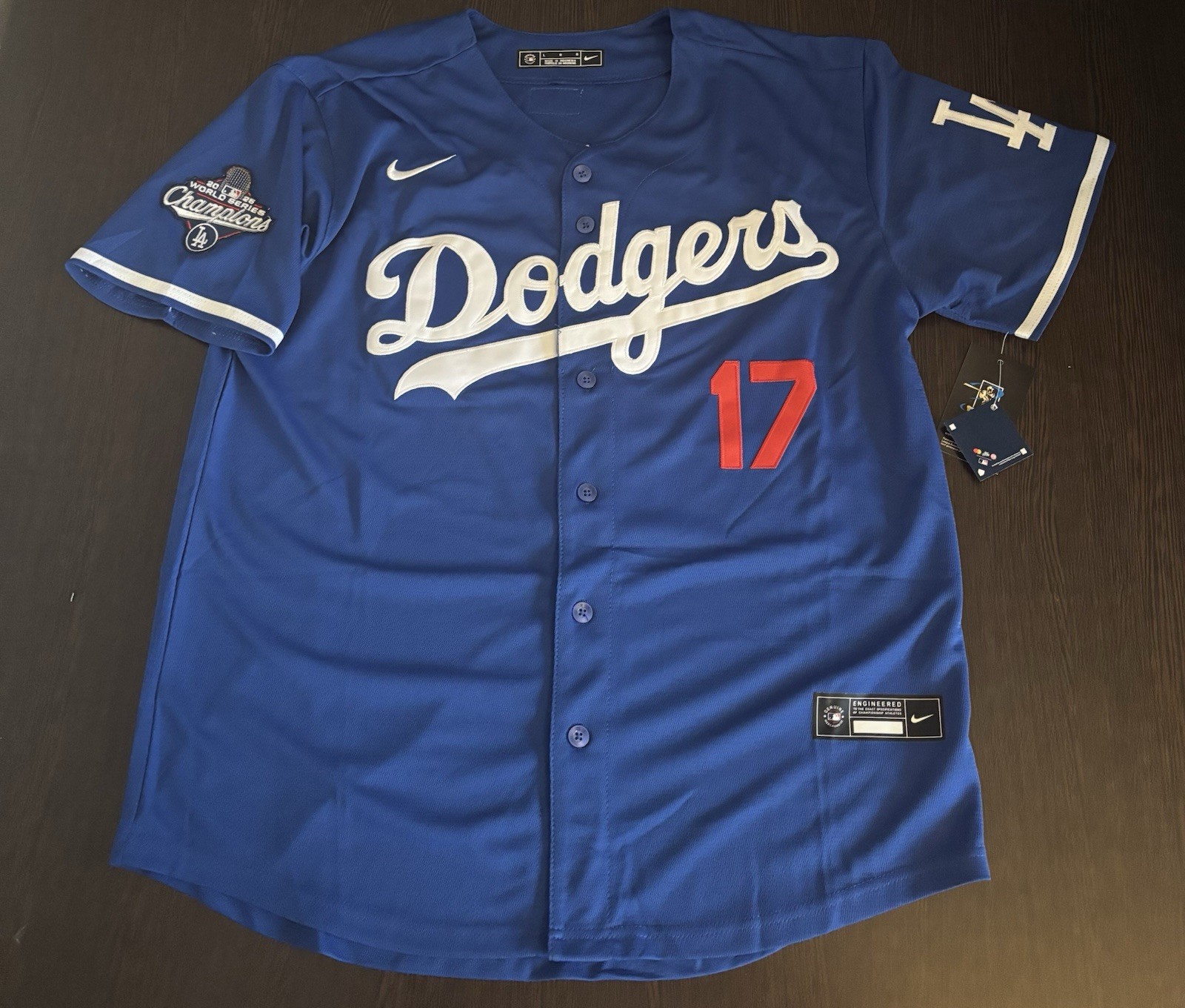 Ohtani/Yamamoto/Kershaw 2025 World Series Los Angeles Dodgers Jerseys!