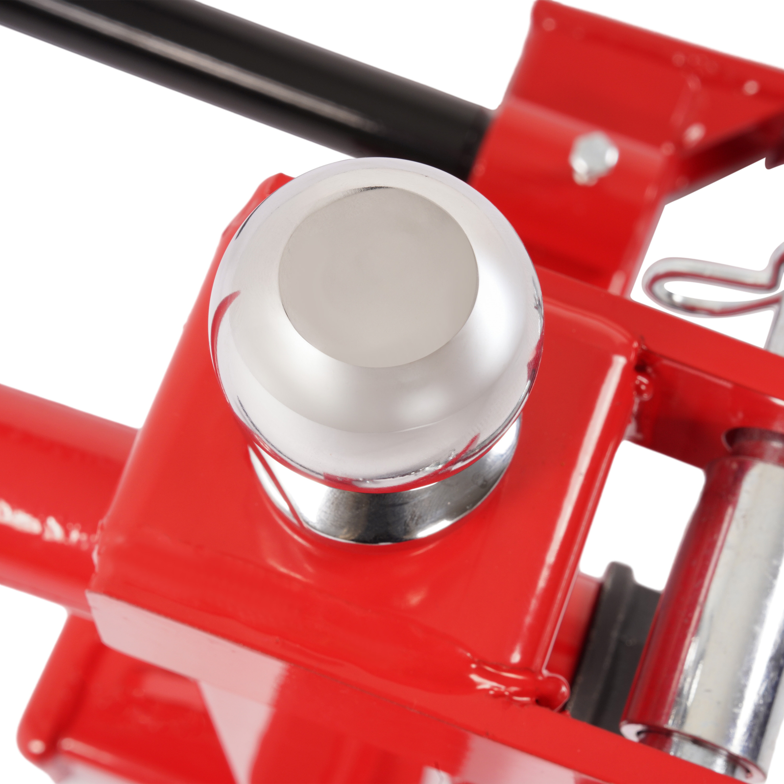 3 Point Gooseneck Ball Trailer Hitch for Cat 1 Tractor