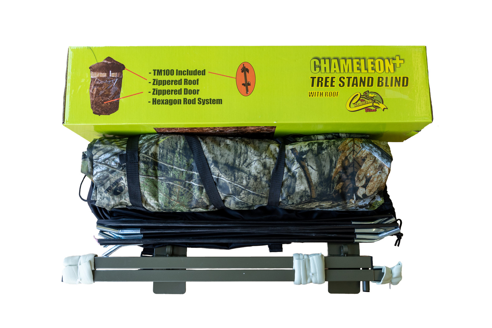 Tree Stand Blind Chameleon Includes the TM100 Tree Mount Mossy Oak DNA