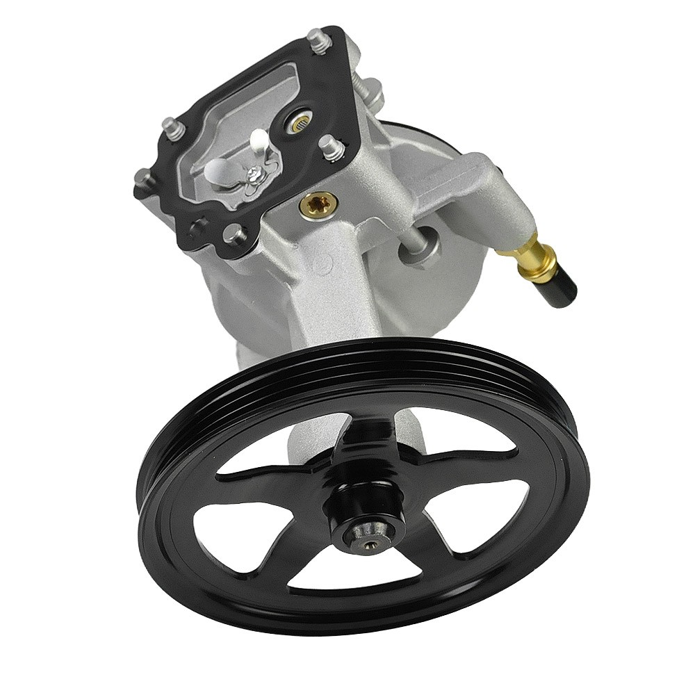 Vacuum Pump&Belt For Chevrolet Suburban Tahoe Silverado GMC Yukon Escalade 15-20