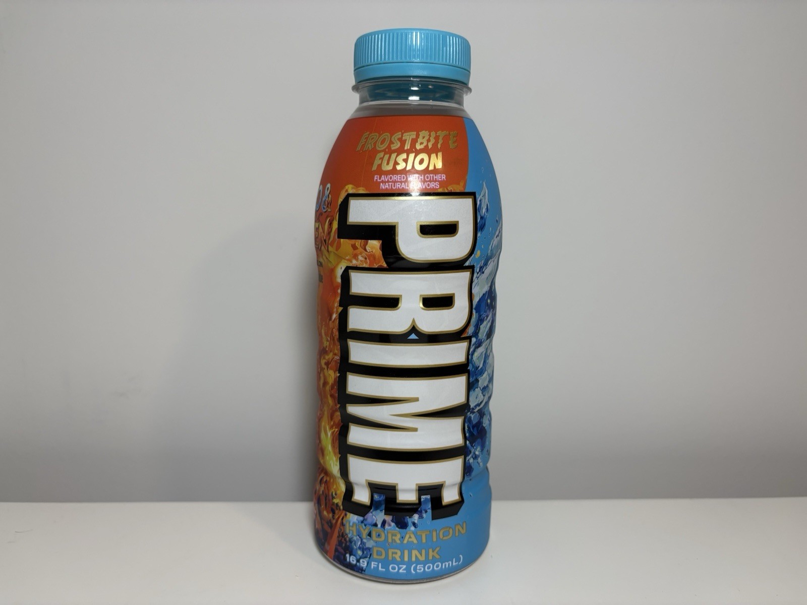 Sealed Prime Hydration New Frostbite Fusion Anime Kyro & Luken USA Bottle Drink