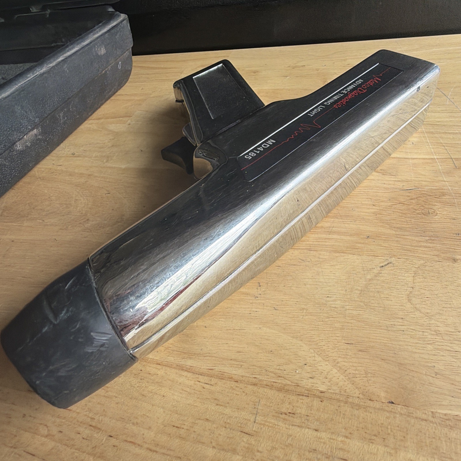Matco Tools Diagnostic Inductive Advance Timing Light MD4185 W/Case Insts. Cable