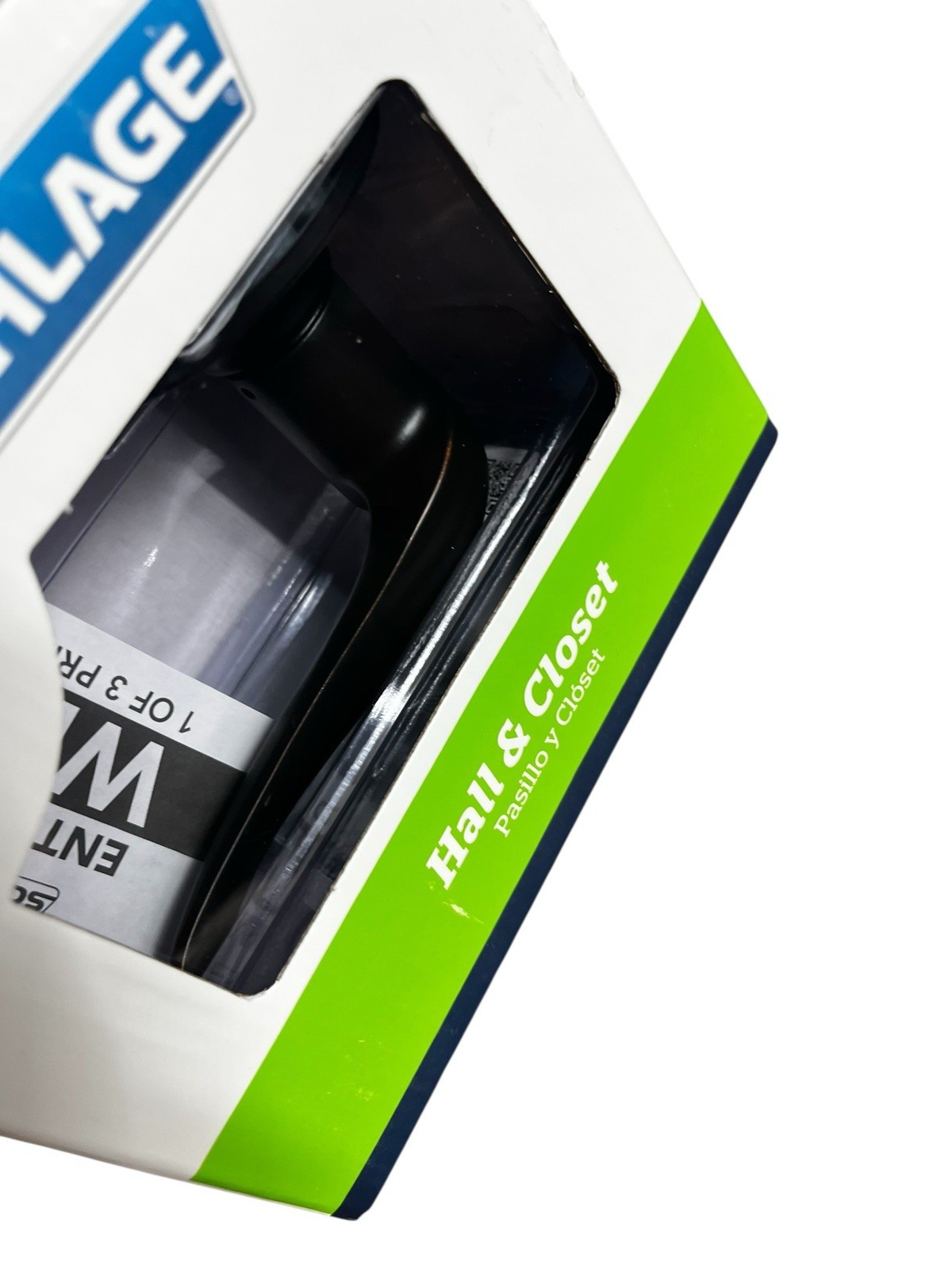 Schlage Sacramento Aged Bronze Passage Hall/Closet Door Lever Handle