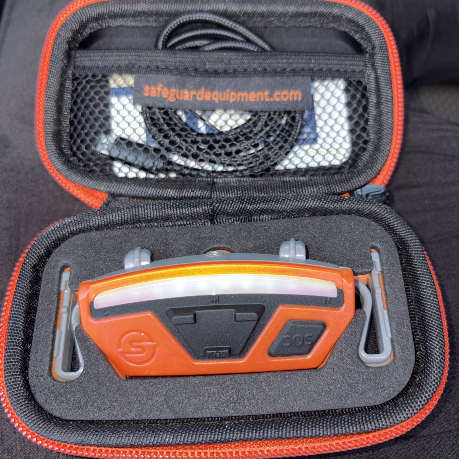 Safeguard Compass Pro  Crisis Detector-Never Used