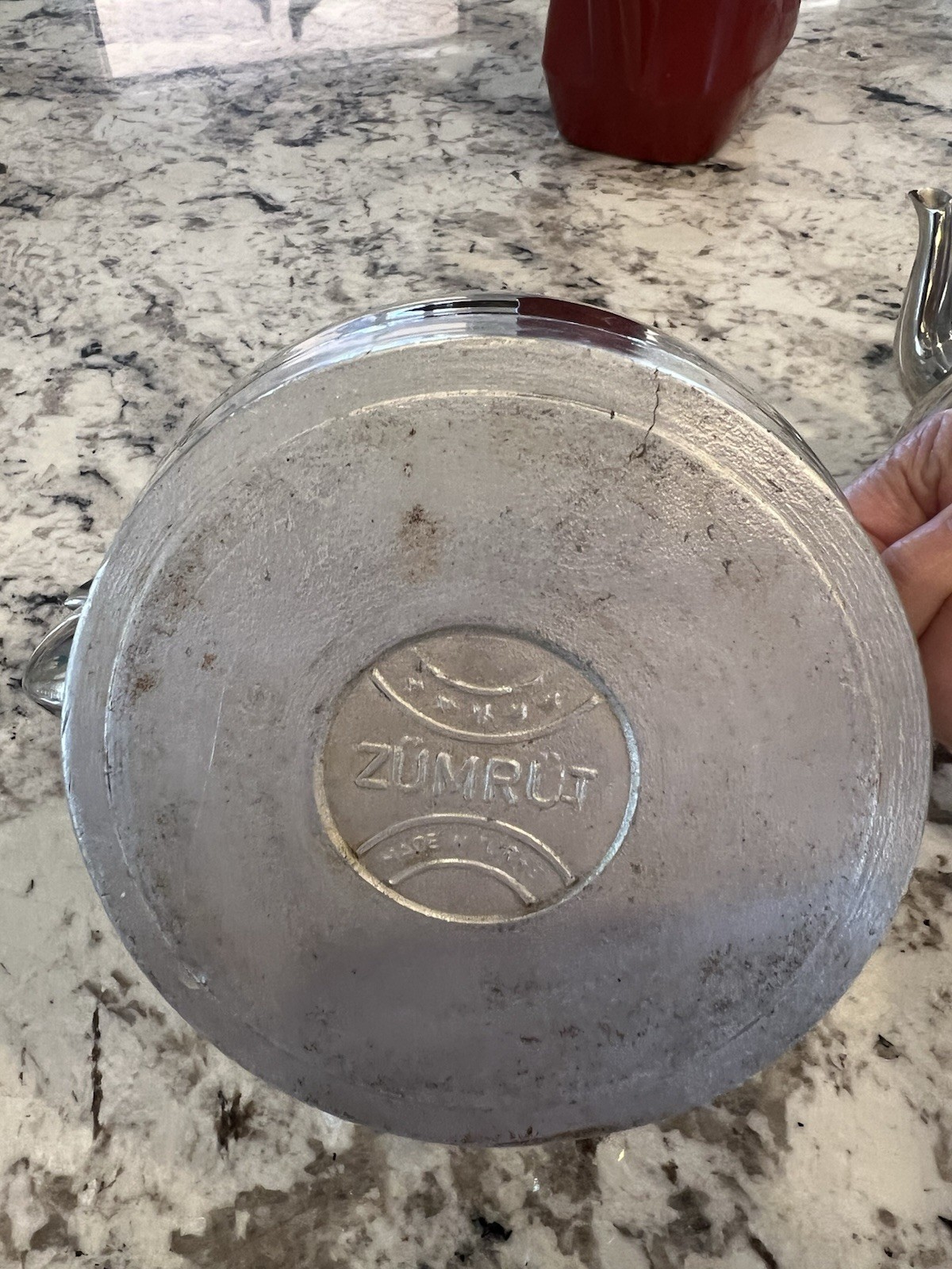 Turkish Tea Pot Set Çaydanlık Stainless Double Teapot Zumrut Made in Turkey