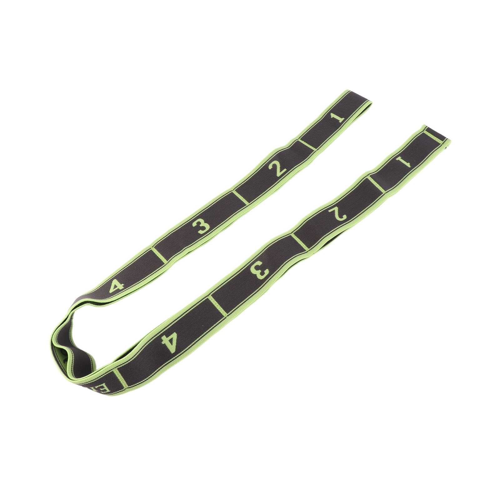 Stretch Band Strap with Number Elastic Stretching Strap for Exercise Fitness FF