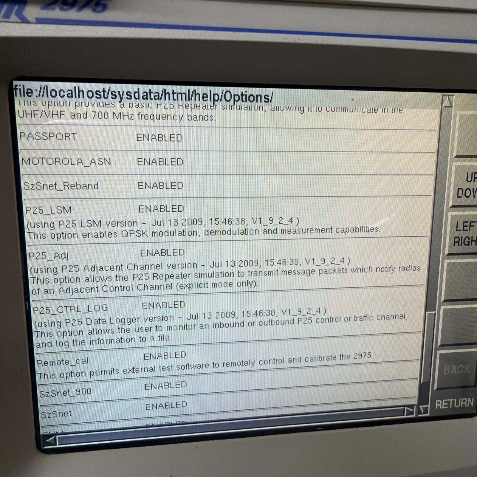 Aeroflex IFR 2975 Communications Test Set-90 day warranty