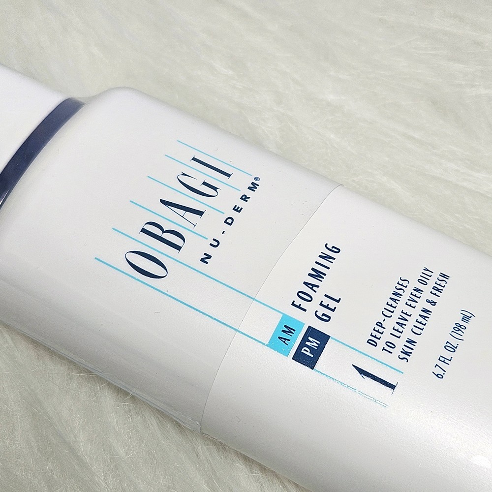 Obagi Nu-Derm FOAMING GEL, 6.7 oz (198 ml) New Sealed