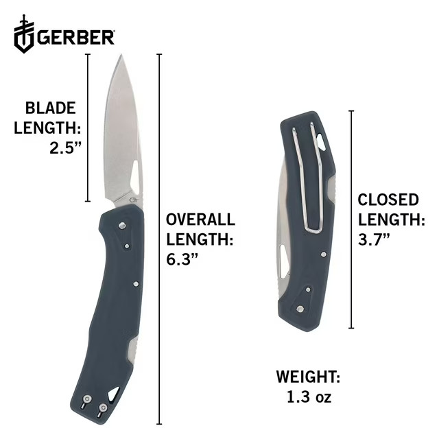 Gerber Gear Greatest Hits Gift Set 3-piece Knife Set