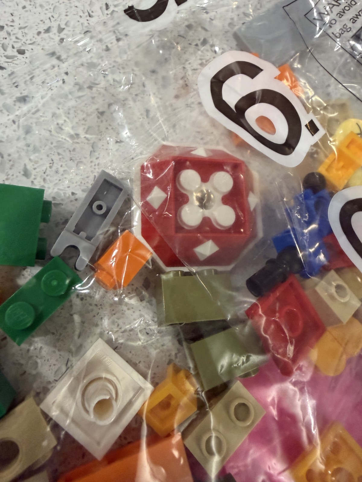 LEGO Super Mario Adventures with Luigi Starter Course 71387 SEALED BAGS 4 And 6