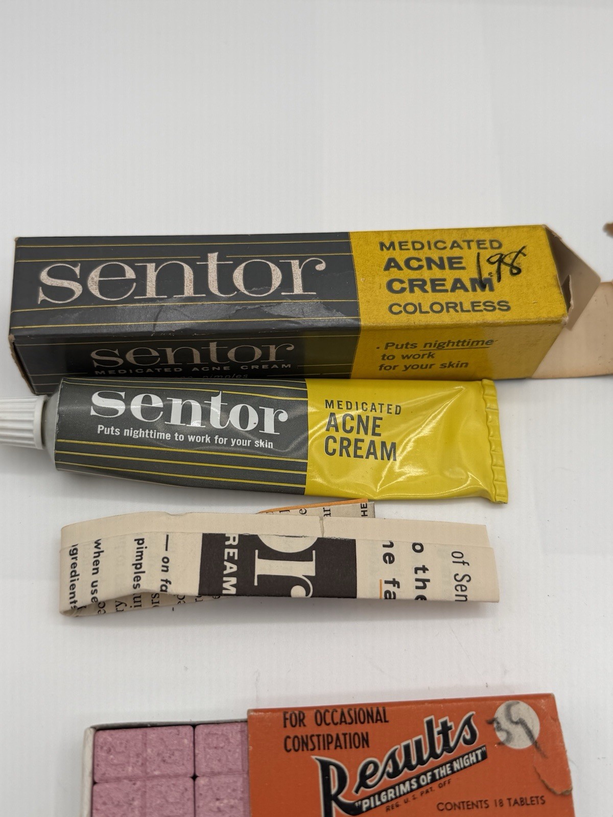 Vintage Pharmacy Apothecary Items