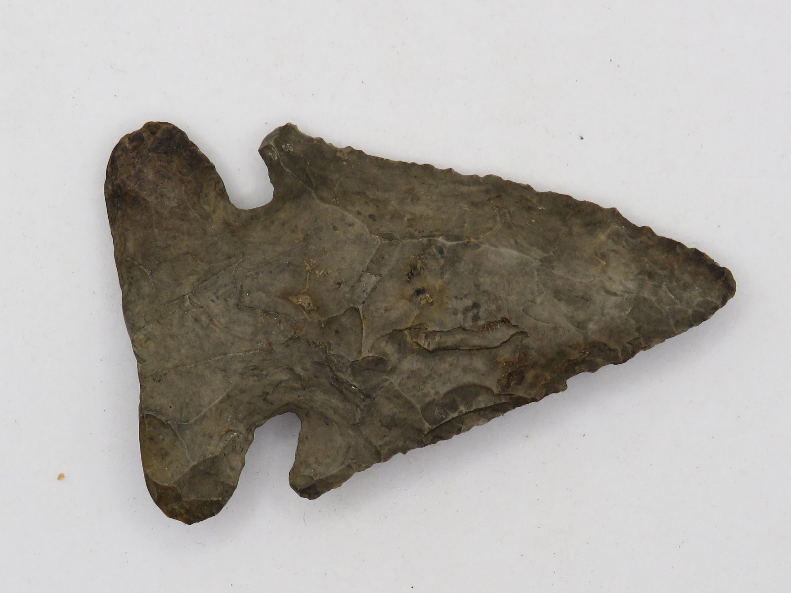 2 5/8" INDIAN ARROWHEAD AUTHENTIC - THEBES PROJECTILE POINT - OHIO*