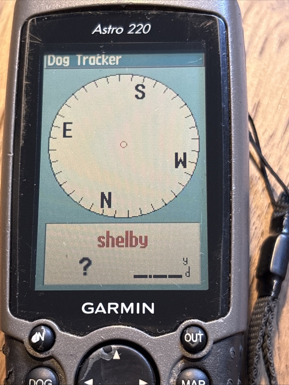 Garmin Handheld GPS Astro 220 Dog Tracking Handheld