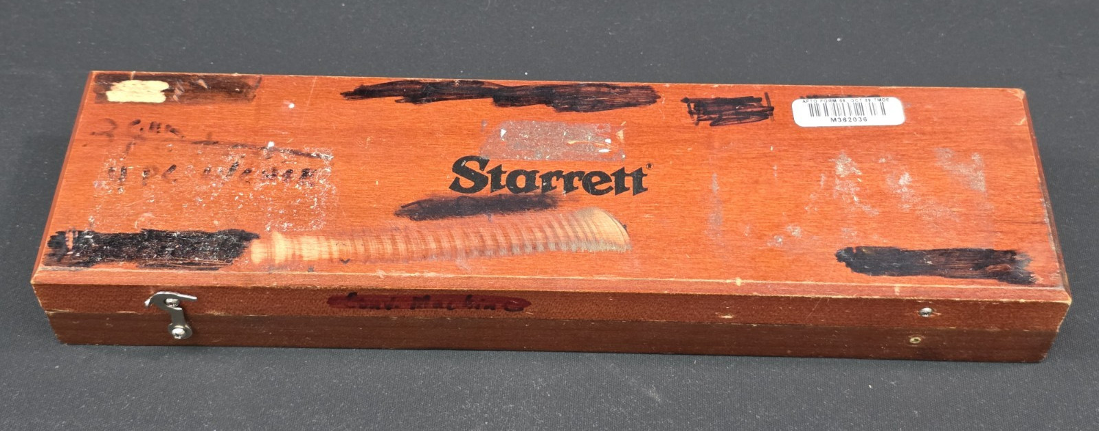 Starrett C359 Precision Universal Bevel Vernier Protractor 7" & 12" Blades