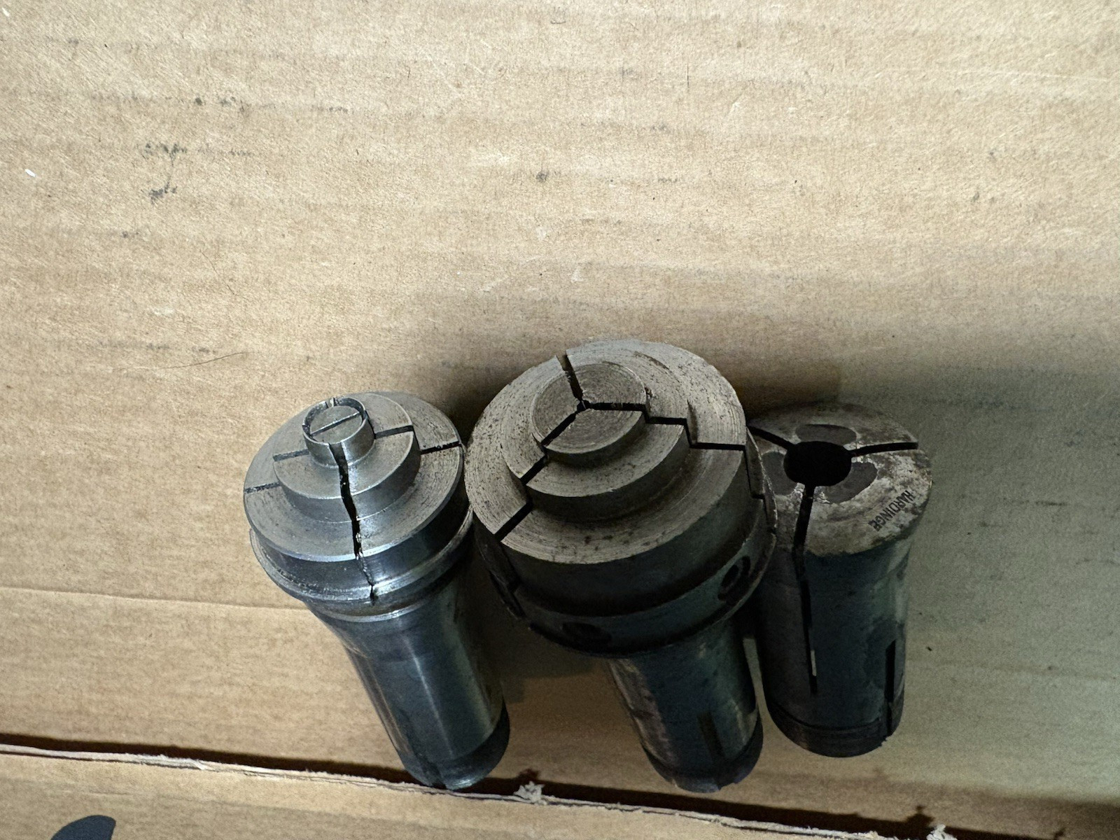 Lot of 5C Emergency and Expanding Collets and Fixture Hardinge others