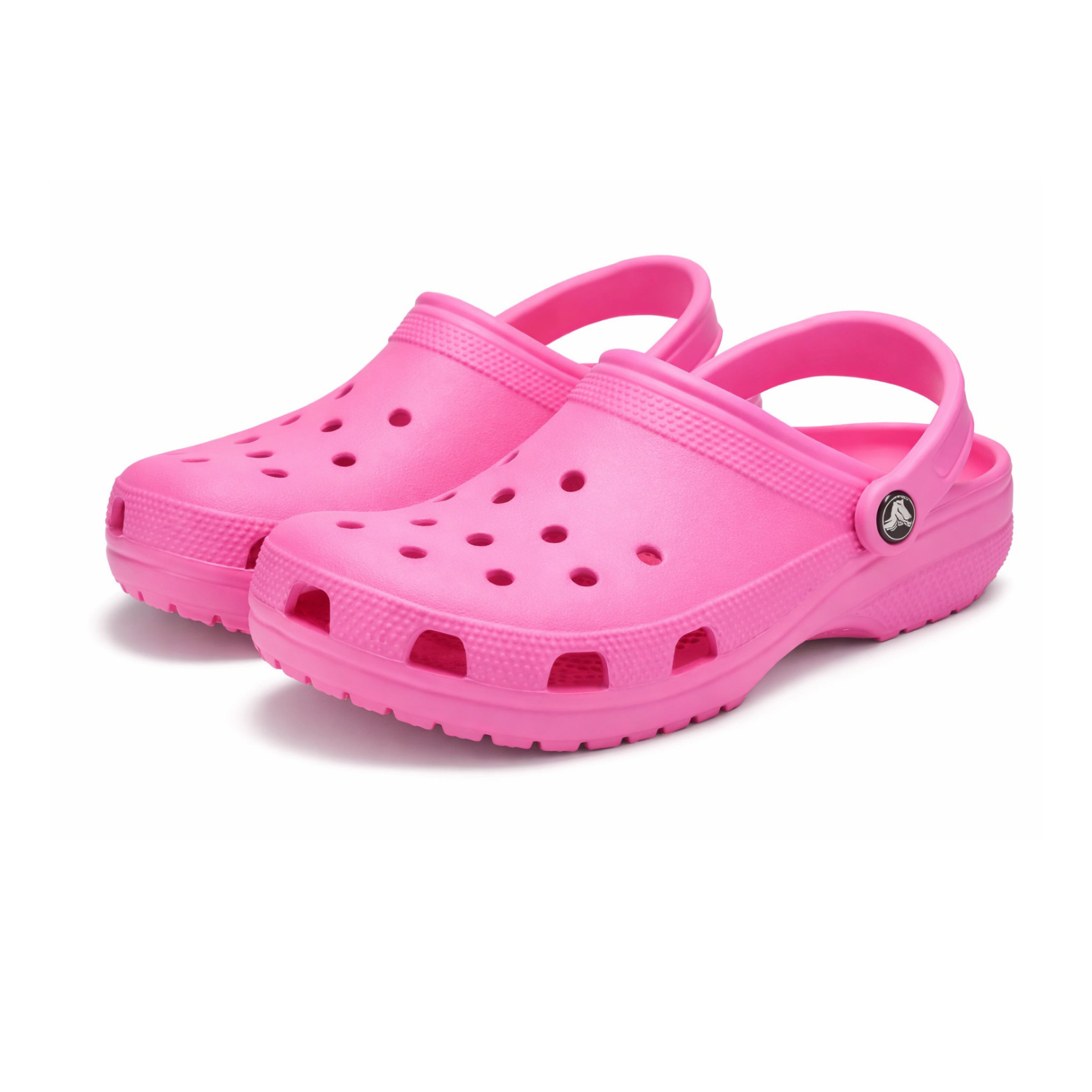 Crocs Classic Clog Unisex Dark Pink Slip-On Water Friendly Sandal Men Women Shoe