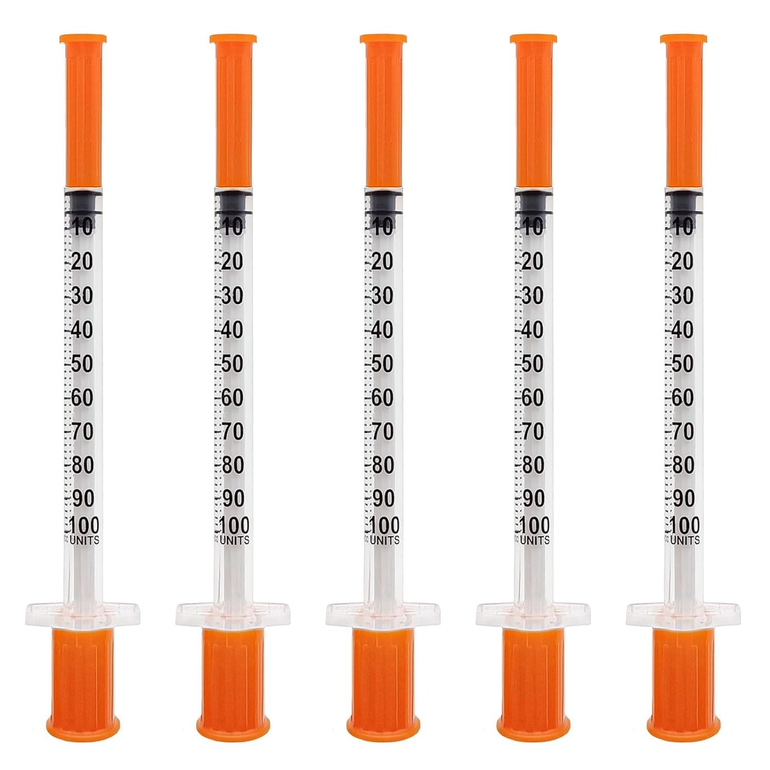 Compact 1mL 31G 5/16in Syringes - 100 Pack for Industrial Applications