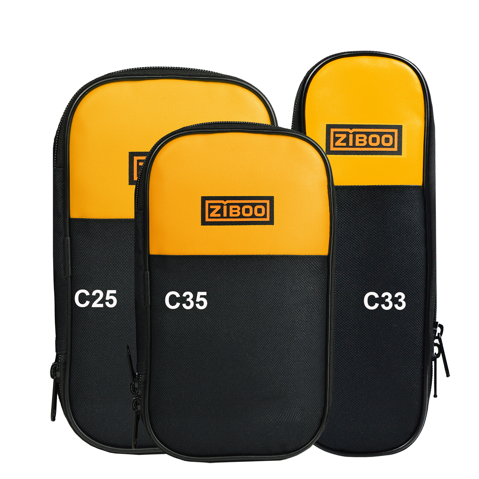 ZIBOO C25 C33 C35 Clamp Meter Soft Case ,Use For Clamp Meter Multimeter✦Kd