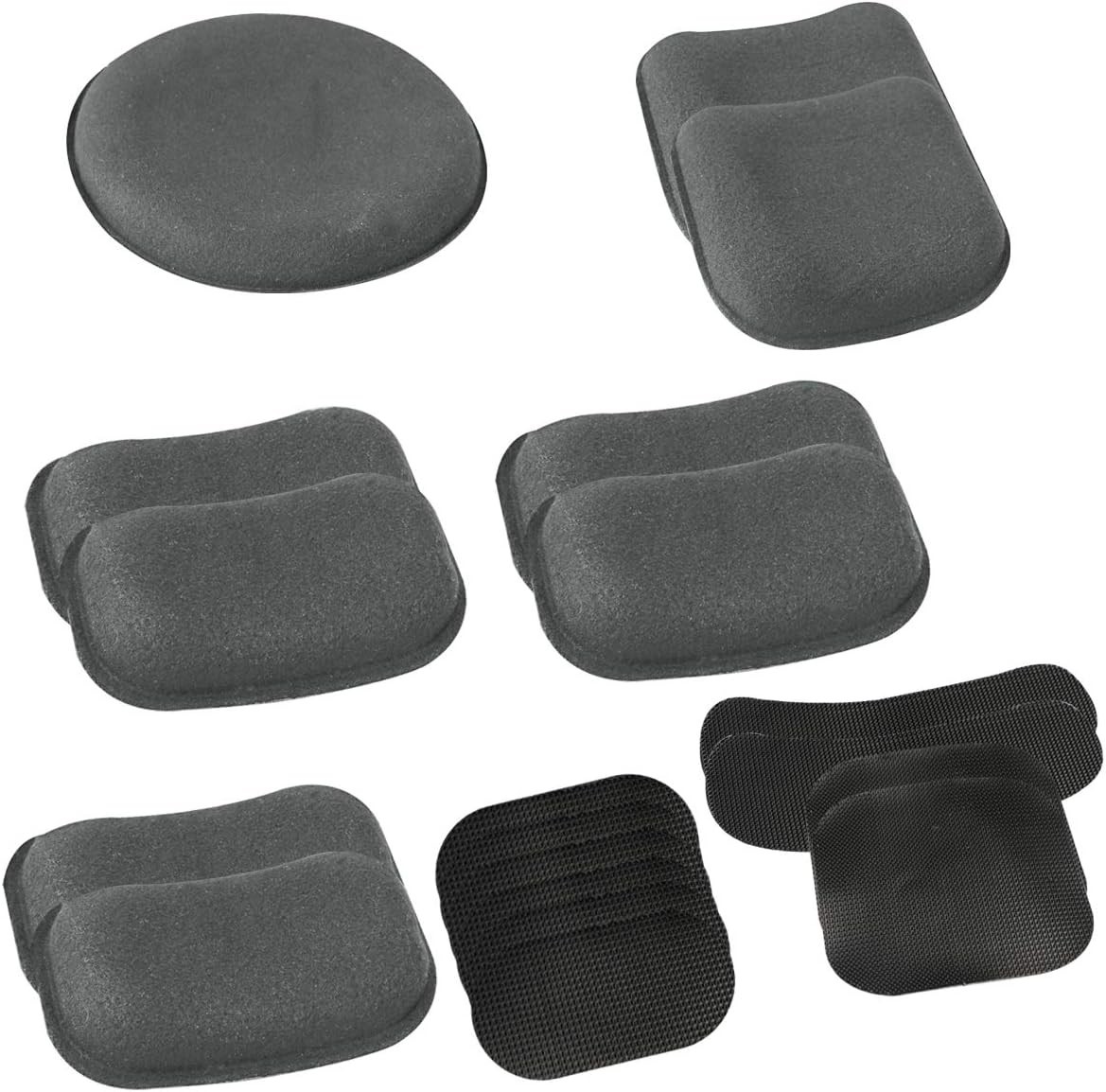 9 Universal Helmet Pads, Replacement Foam Cushion Pads For Football Helmets New