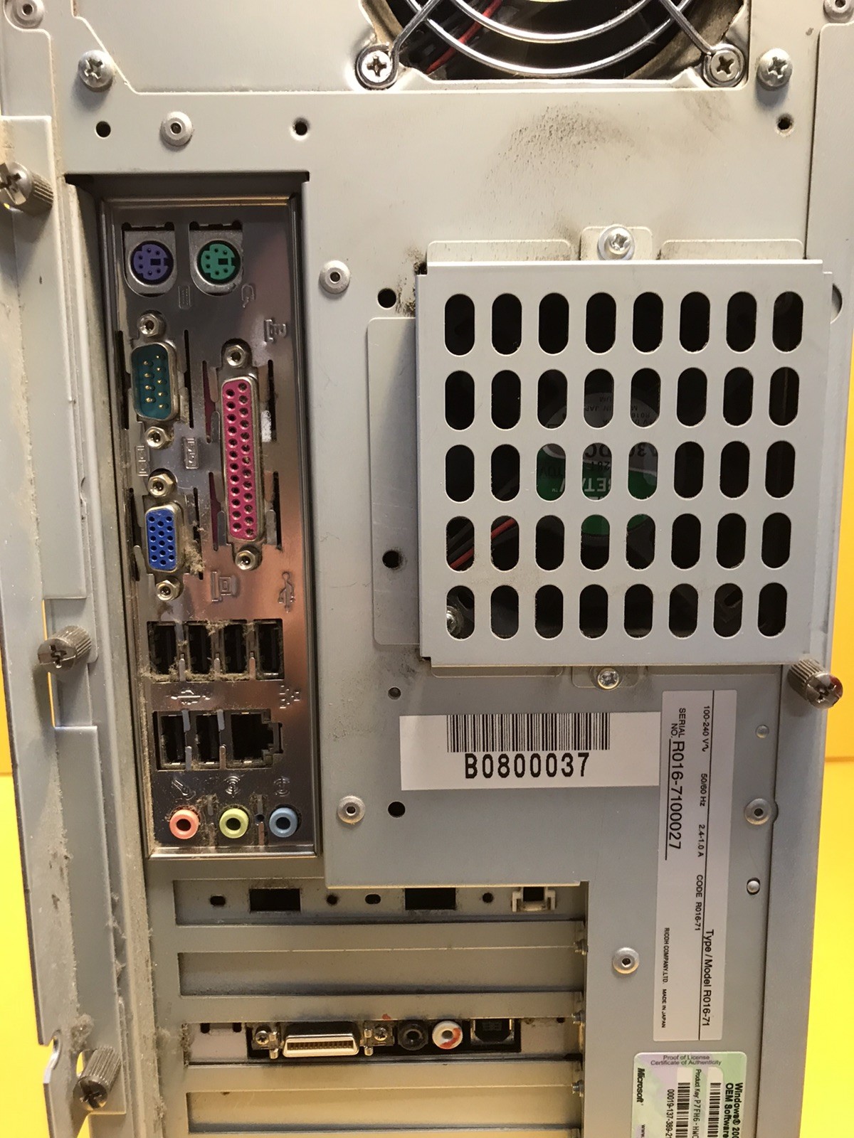 Noritsu QSS 3501 PC Assembly