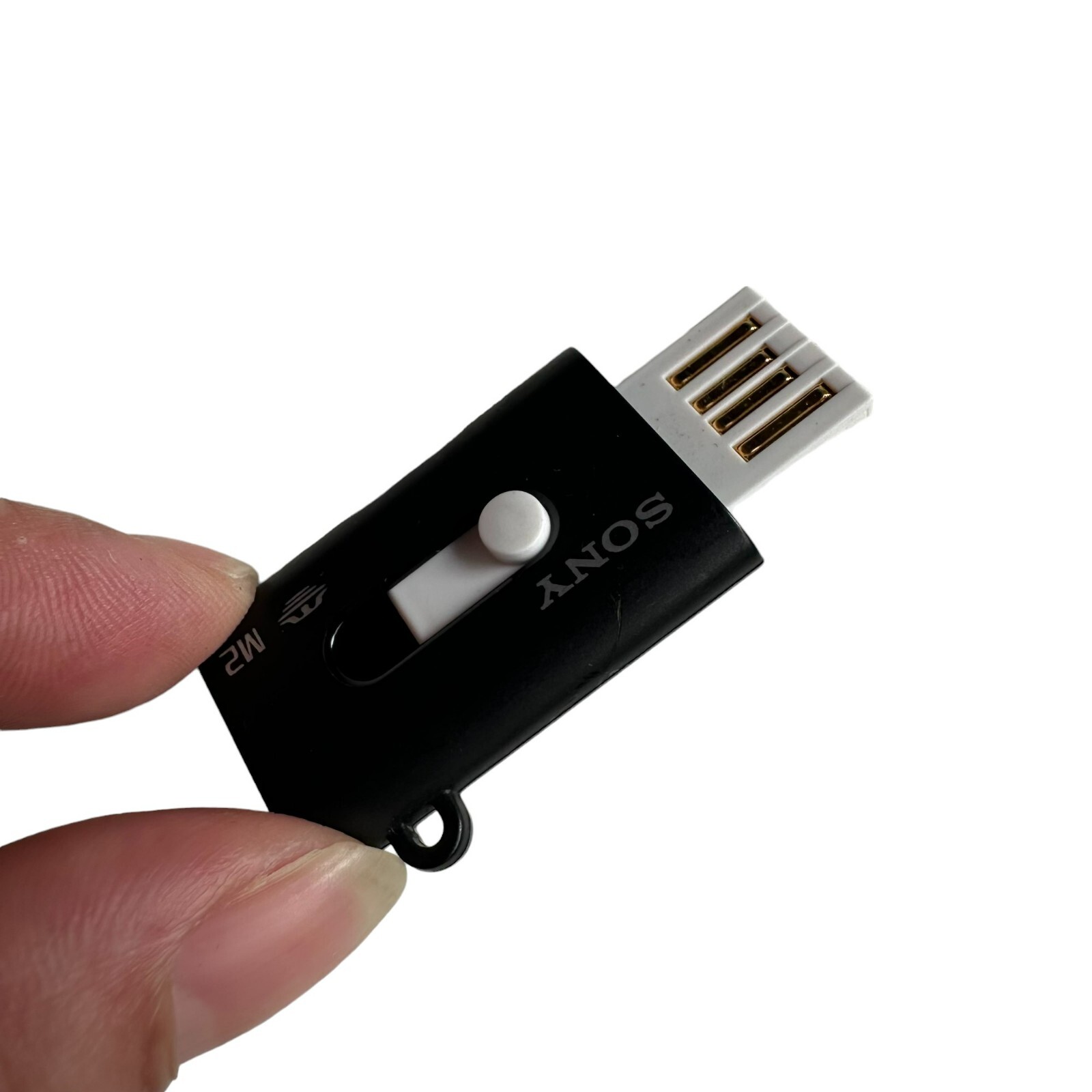 Genuine Sony Memory Stick Micro M2 Card Reader MSAC-UAM2 USB Adapter