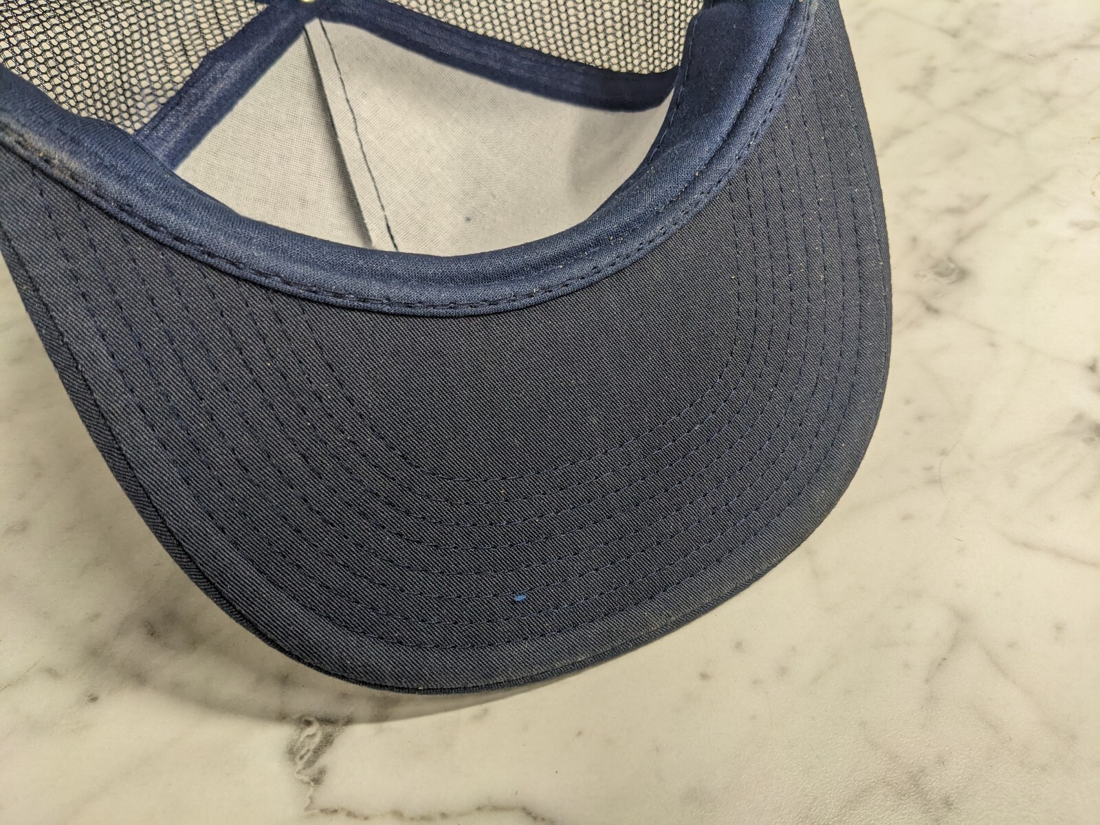 VINTAGE HAT CAP SNAPBACK TRUCKER JOHN DEERE JD KANSAS CITY 1998 NEW HORIZONS