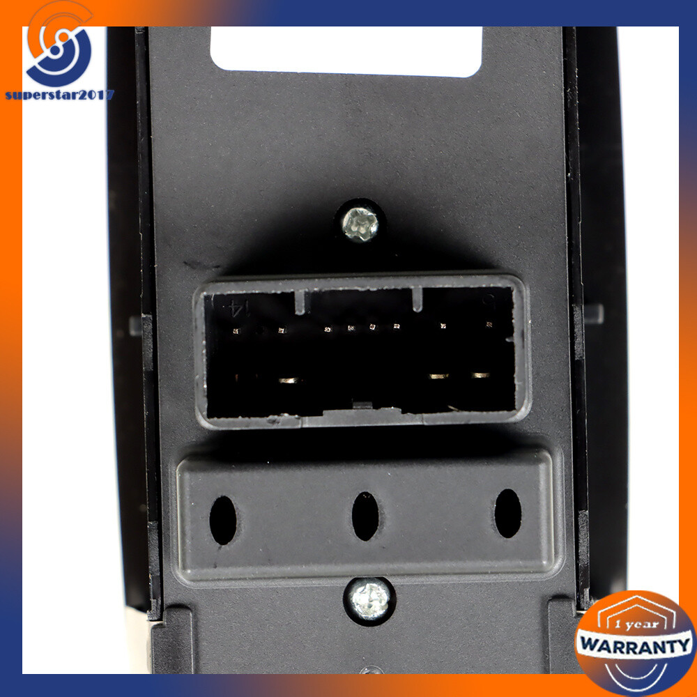 Left Window Control Switch Driver Side Power For 2011-2016 2017 Dodge 4-Door