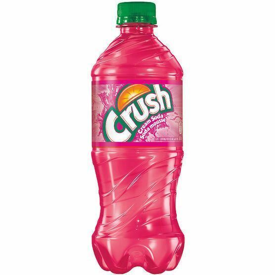 Crush Cream Soda 24pk 591ml/20 Fl Ounce Bottles Sale Price BBD 10/06/25