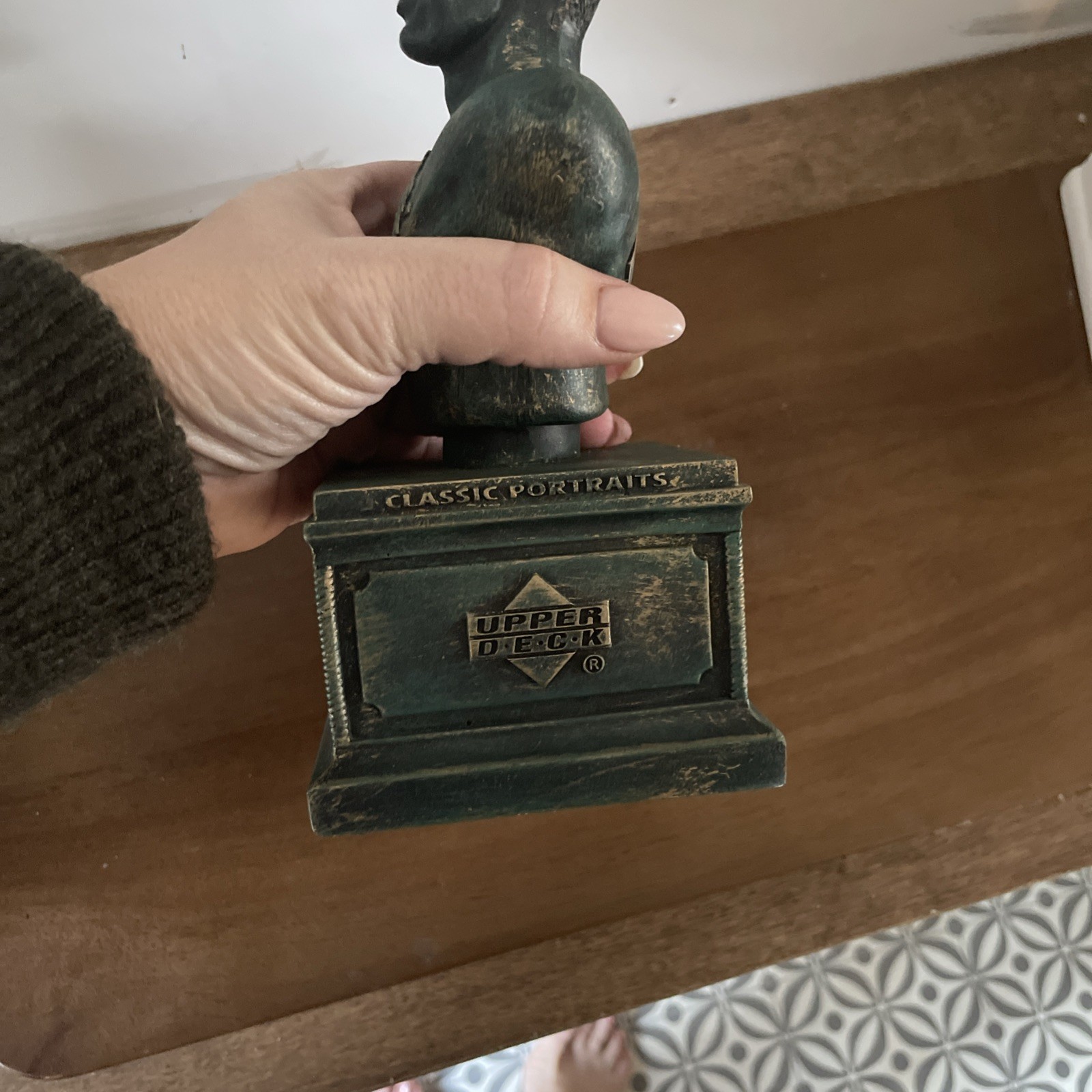 Bob Gibson Classic Portraits Statue 2003 Upper Deck Cardinals