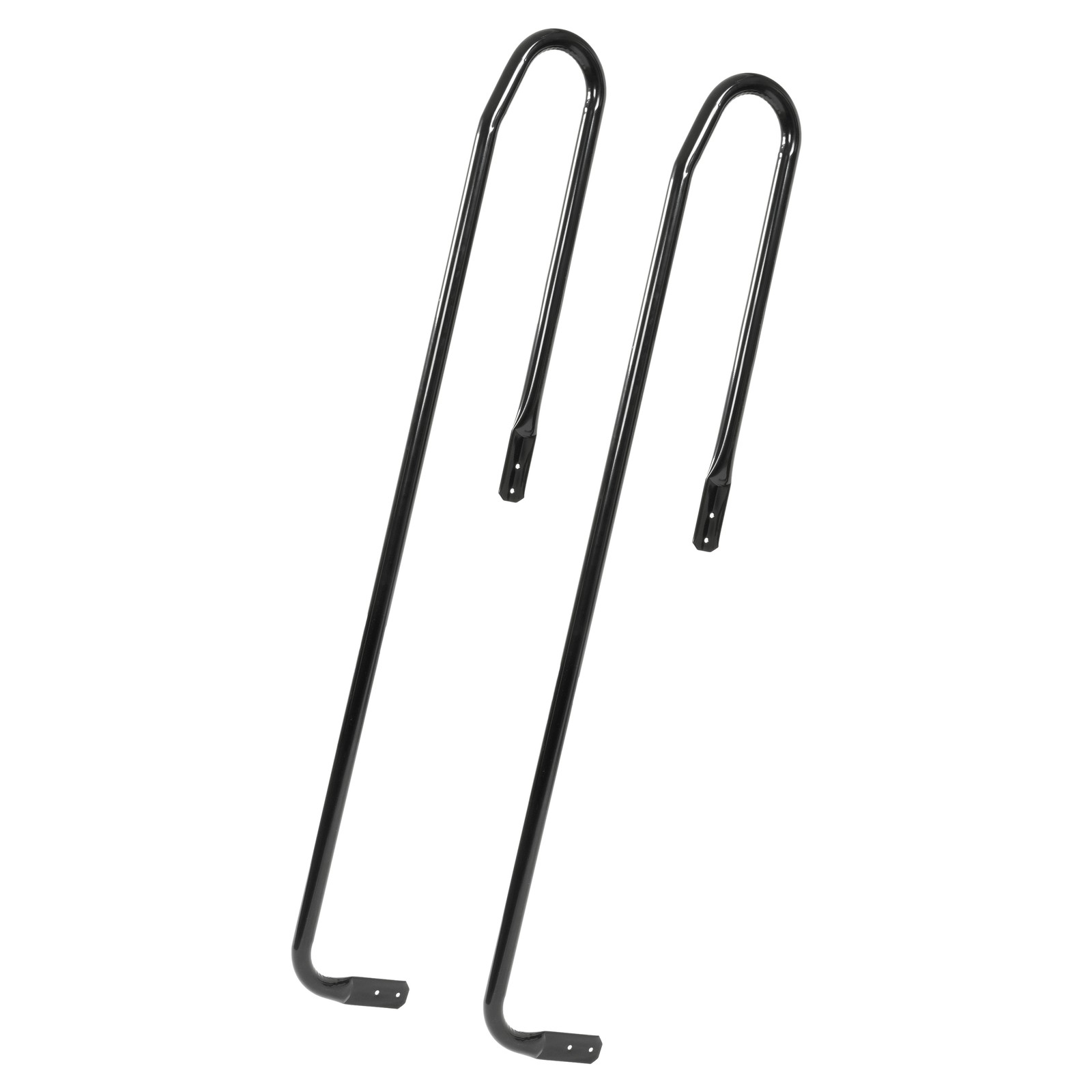 Safety Step Handrail Heavy Duty Metal Grab Rail for Indoor/Outdoor Stairs