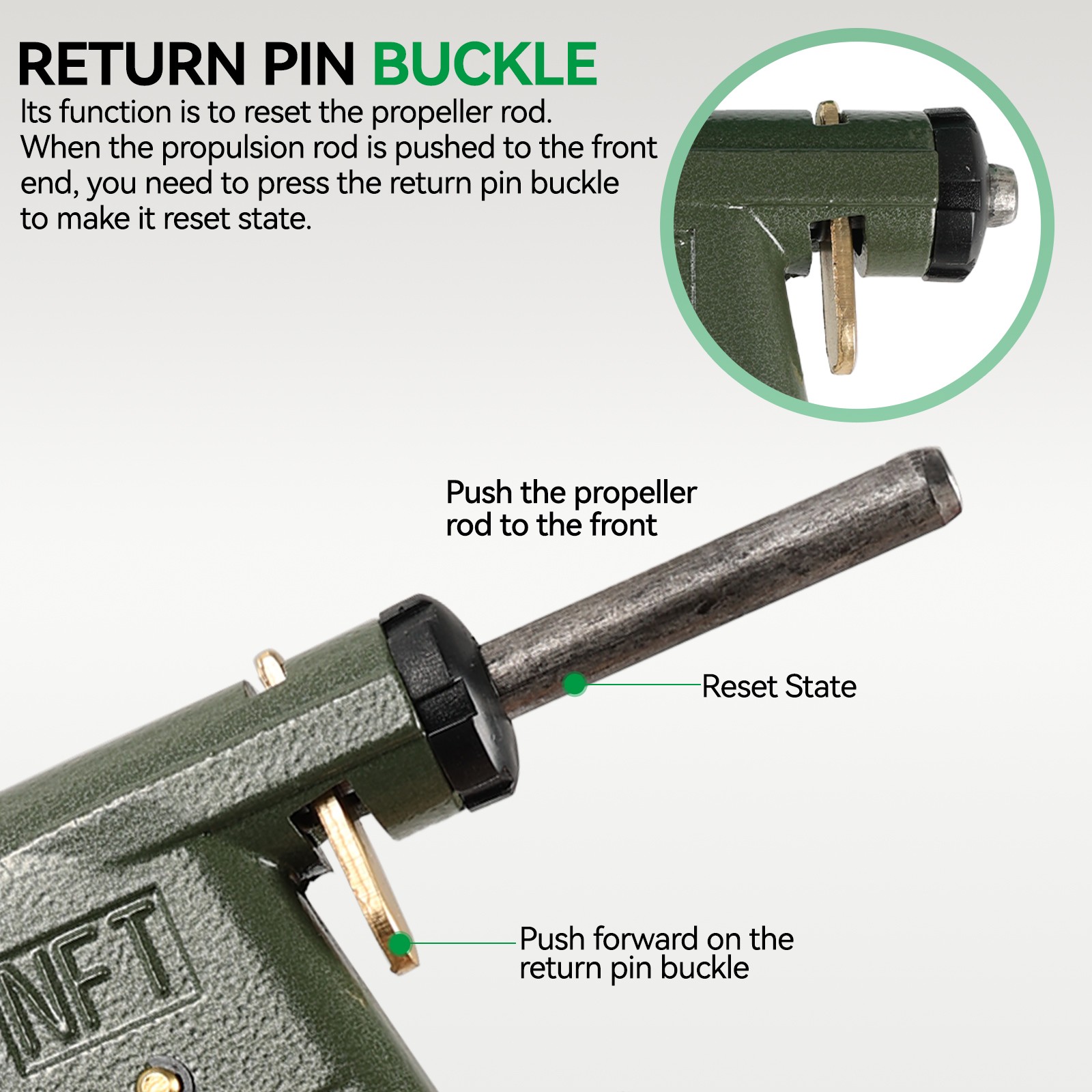 72pcs Tire Wheel Repair Gun Kit Mushroom Plug Probe Nozzle Tire Plugger Tubeless