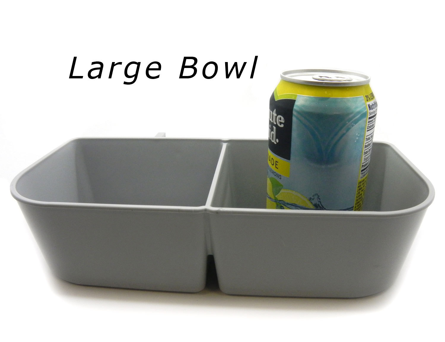 Standard Airline Kennel Travel Kit - LARGE Food Water Tray - Live Animal Labels