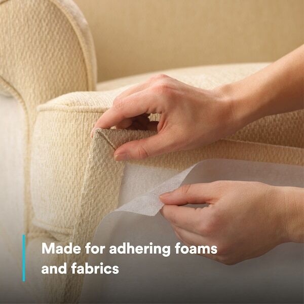 3M 74Ca Epoxy Adhesive, Foam Fast 74Ca Series, Gray, 19 Oz, Tube