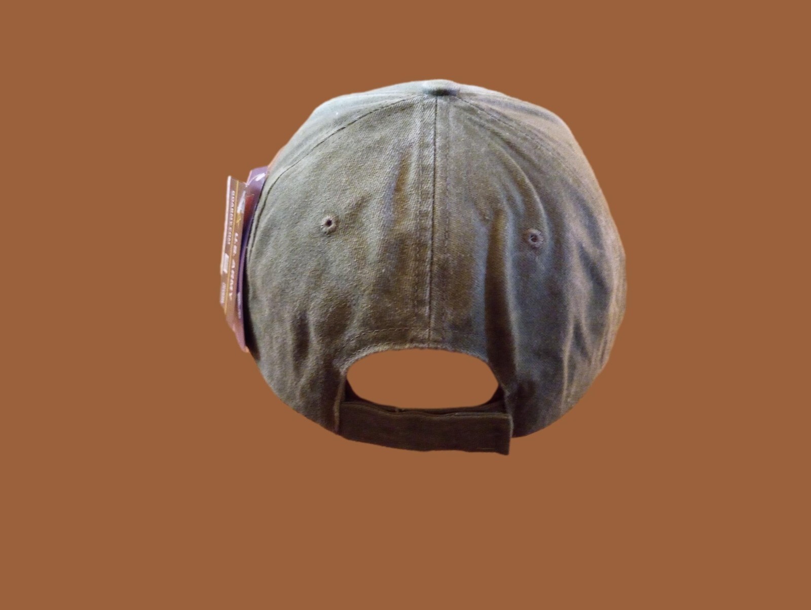 ARMY 101st AIRBORNE HAT EMBROIDERED U.S MILITARY CAP OD GREEN STONEWASHED