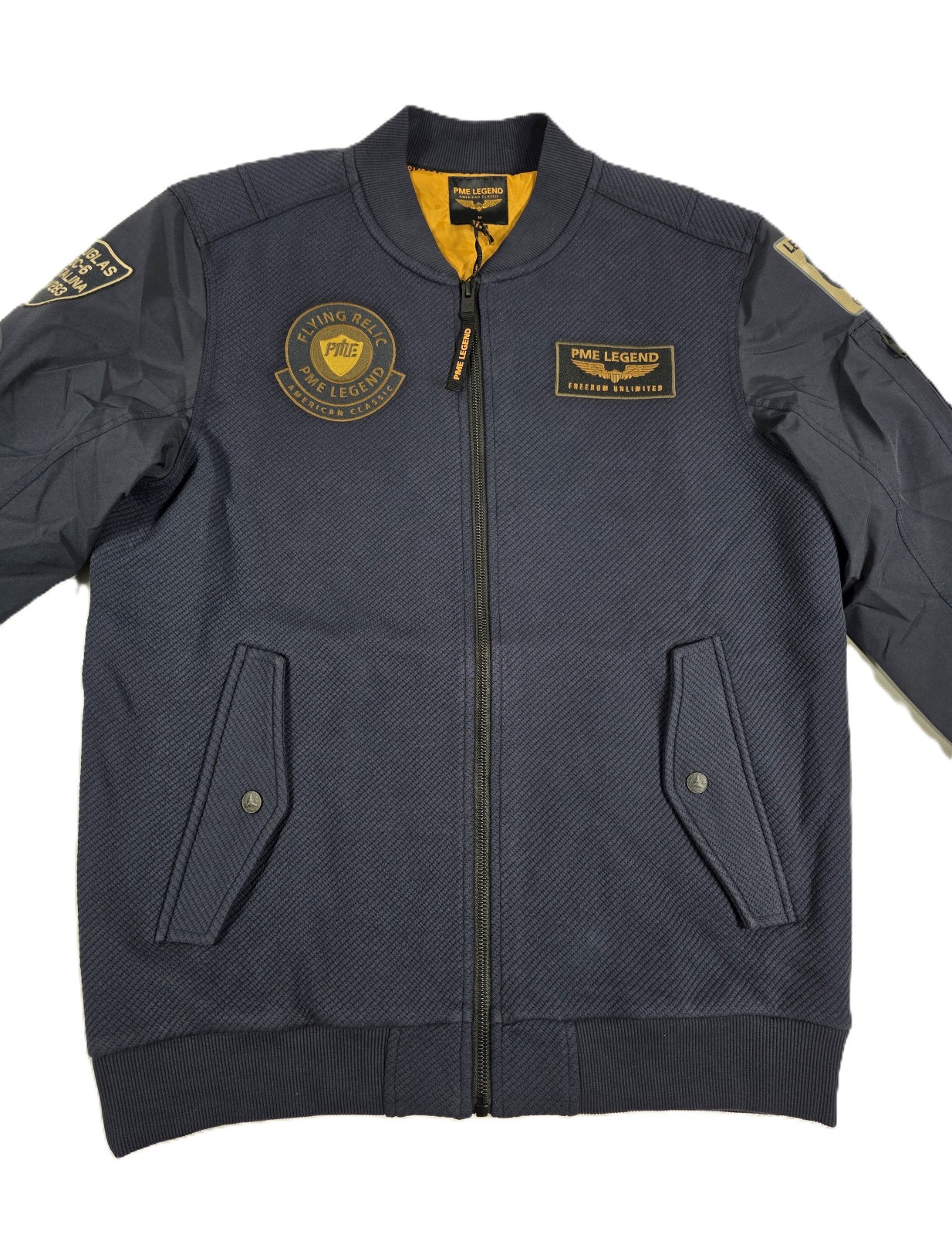 PME Legend PSW2408431-5281 Sweat Jacket Pullover Size M