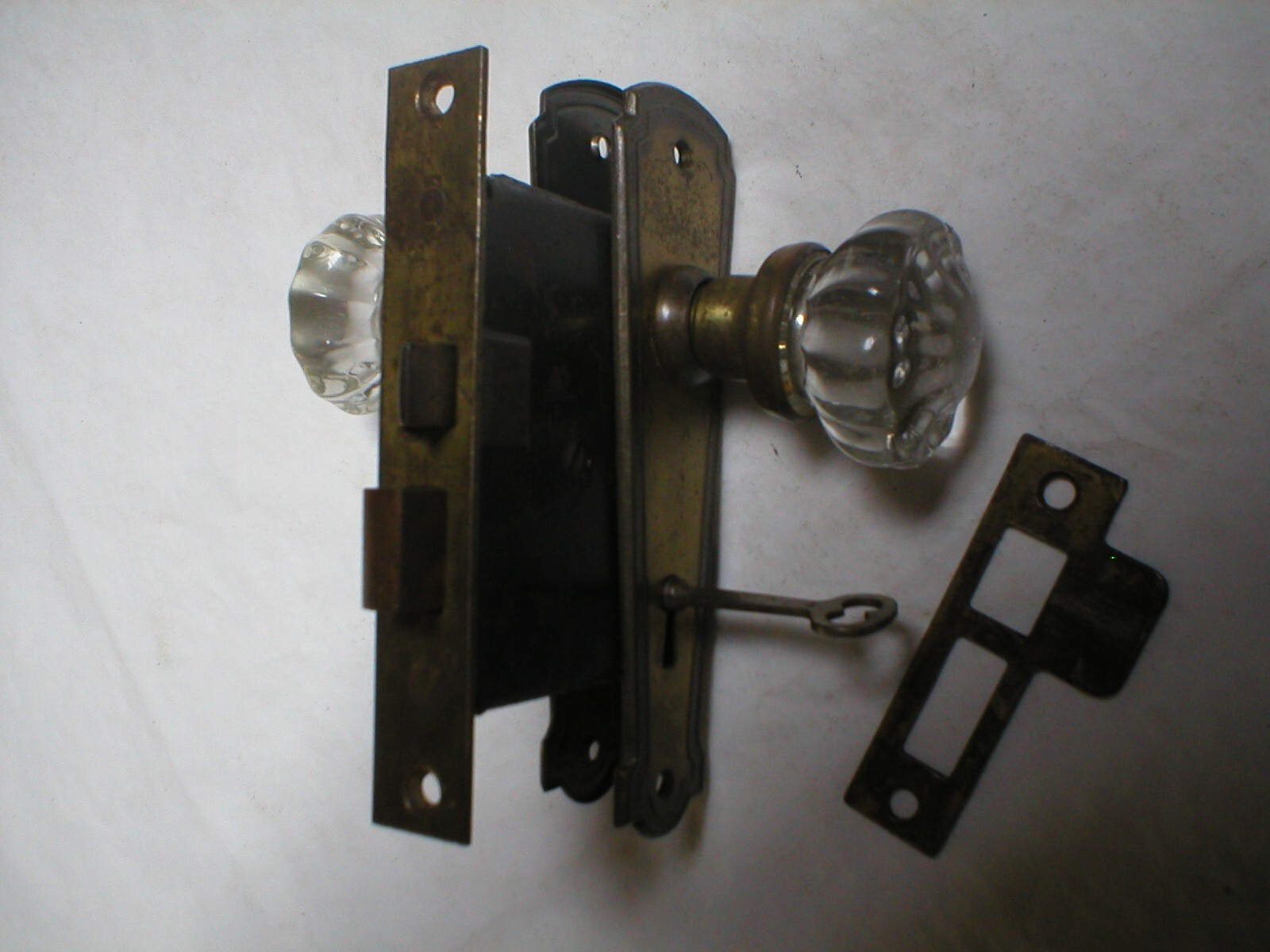 Antique Art Deco Era Door Hardware