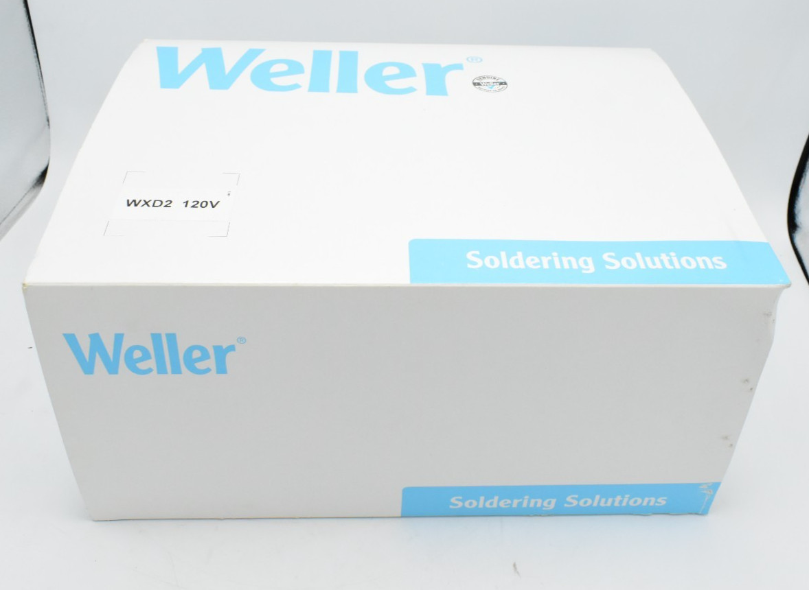 Weller WXD2010 2-Channel Desoldering Station with WXDP120 Iron + WDH70 Stand