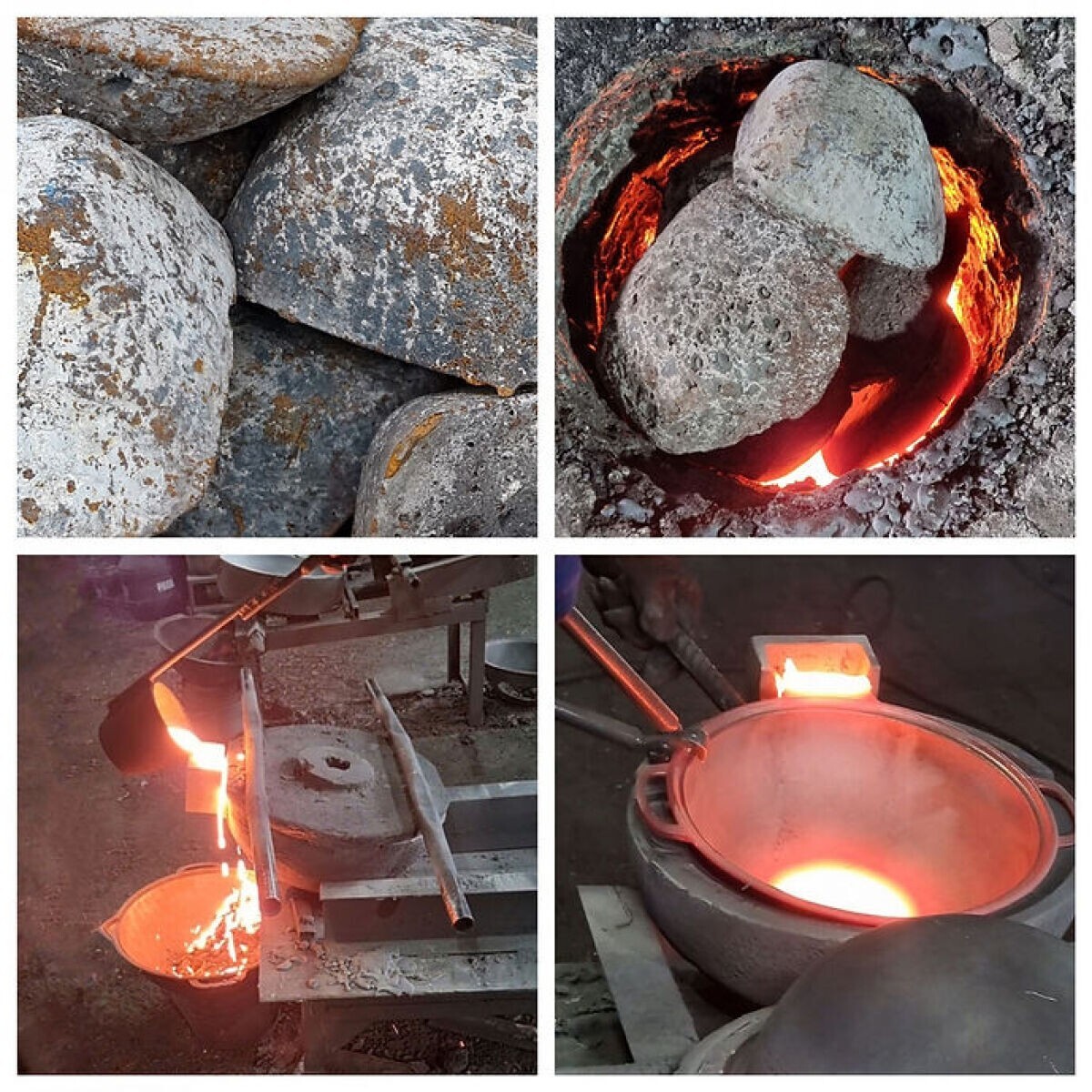 12 L Cast Iron Kazan Cauldron Pilaf Lagman Uzbek Namangan Kazan Казан Чугунный