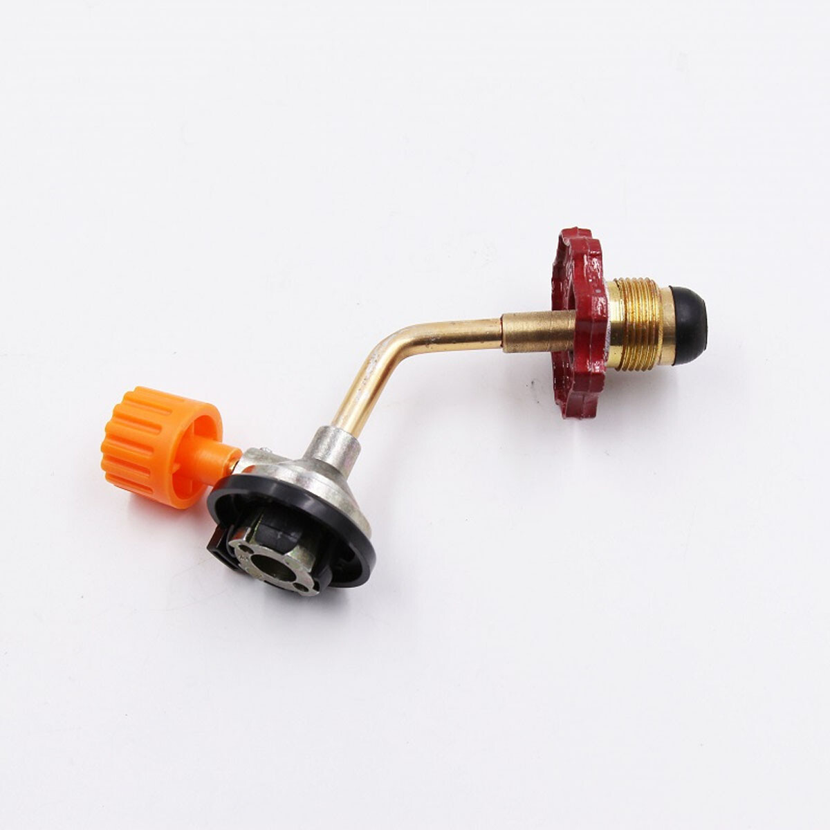 Butane Gas Refill Adapter Cylinder Tank Coupler Valve Outdoor Camping BBQ Tool