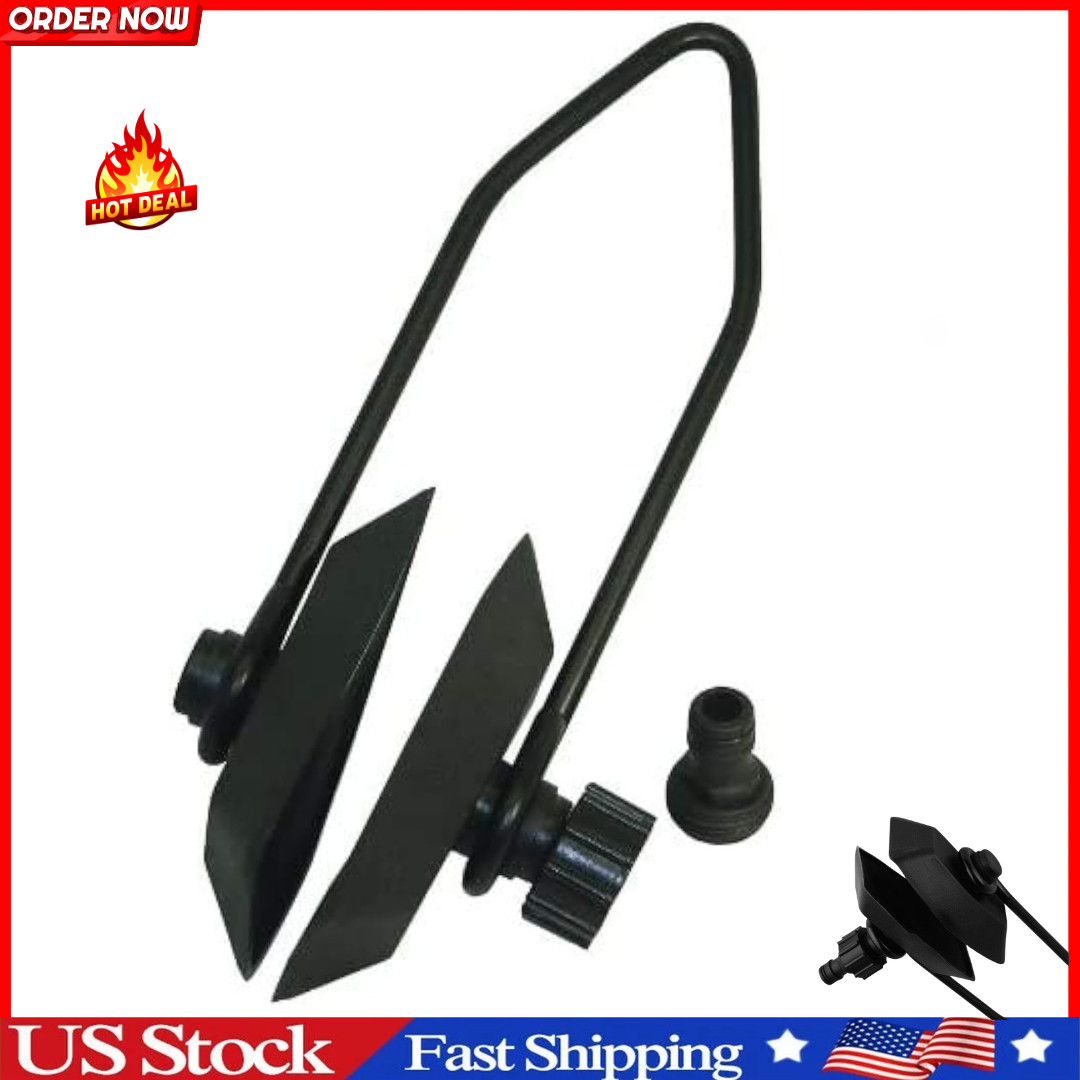 Universal Rectangular Outboard Motor Flusher Marine Boat Engine Ear Muff