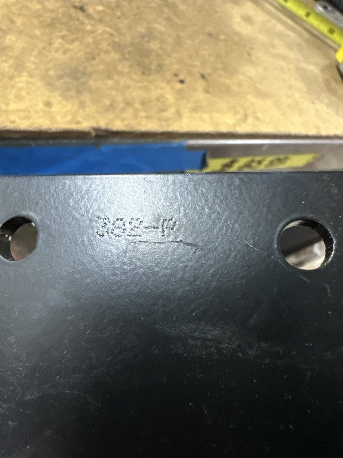 Harley Sportster Vance & And Hines Exhaust Muffler Pipe Bracket Mount Sportster