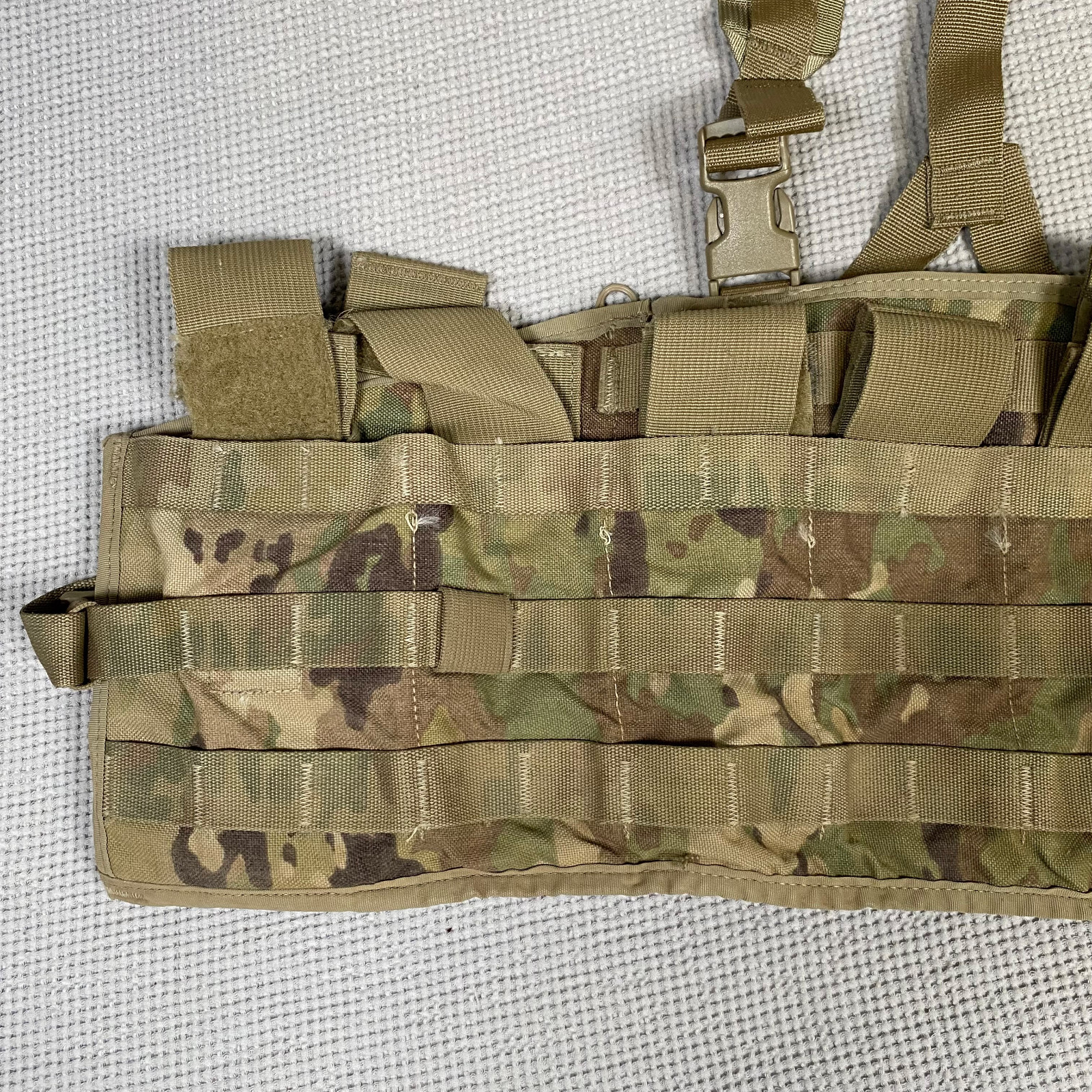 OCP Multicam TAP Panel Tactical Assault Chest Rig Harness Vest USGI ARMY MOLLE