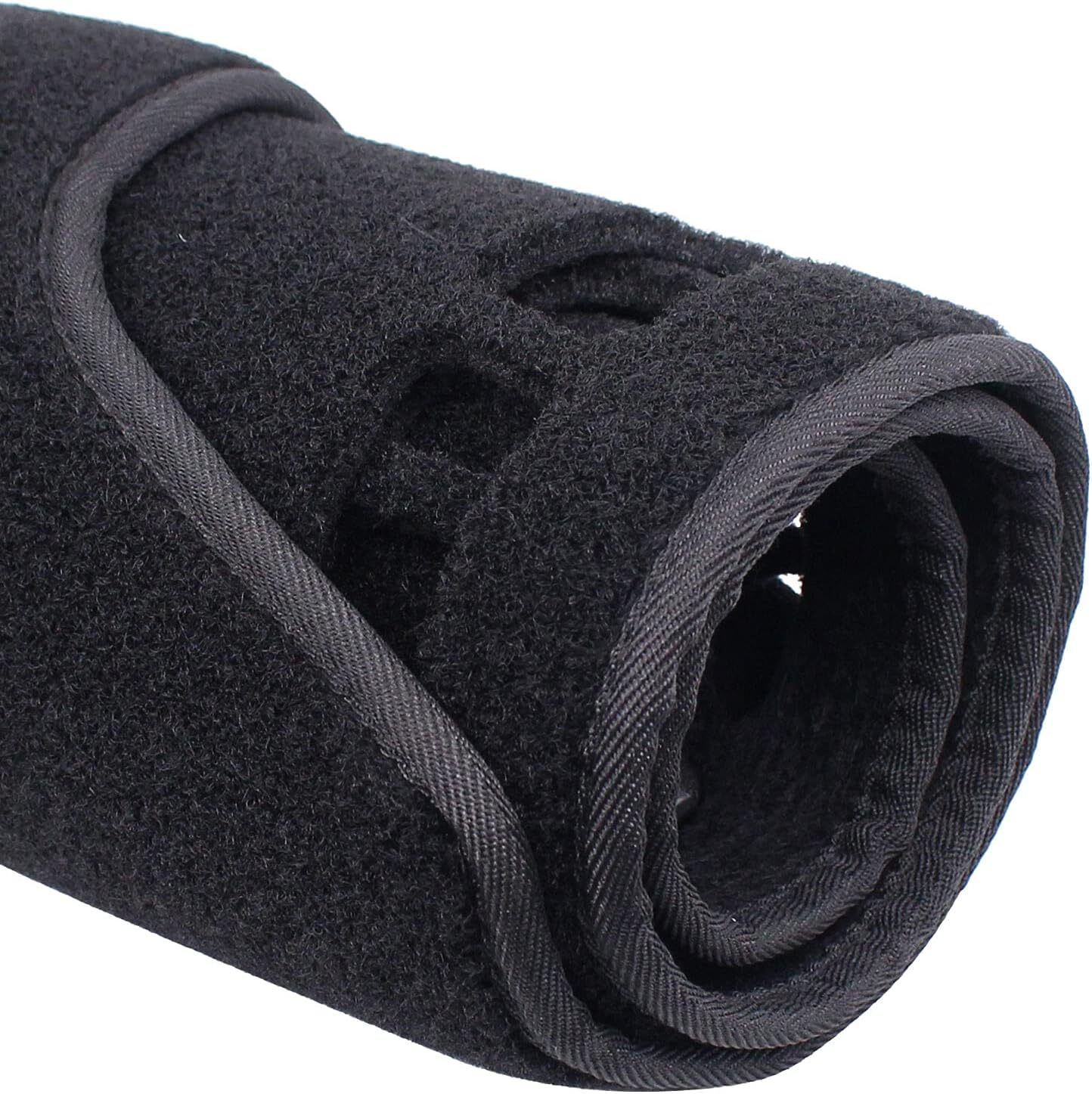 For 2007-2013 Chevy Silverado GMC Sierra Cab Dashboard Cover Dash Mat Pad Black