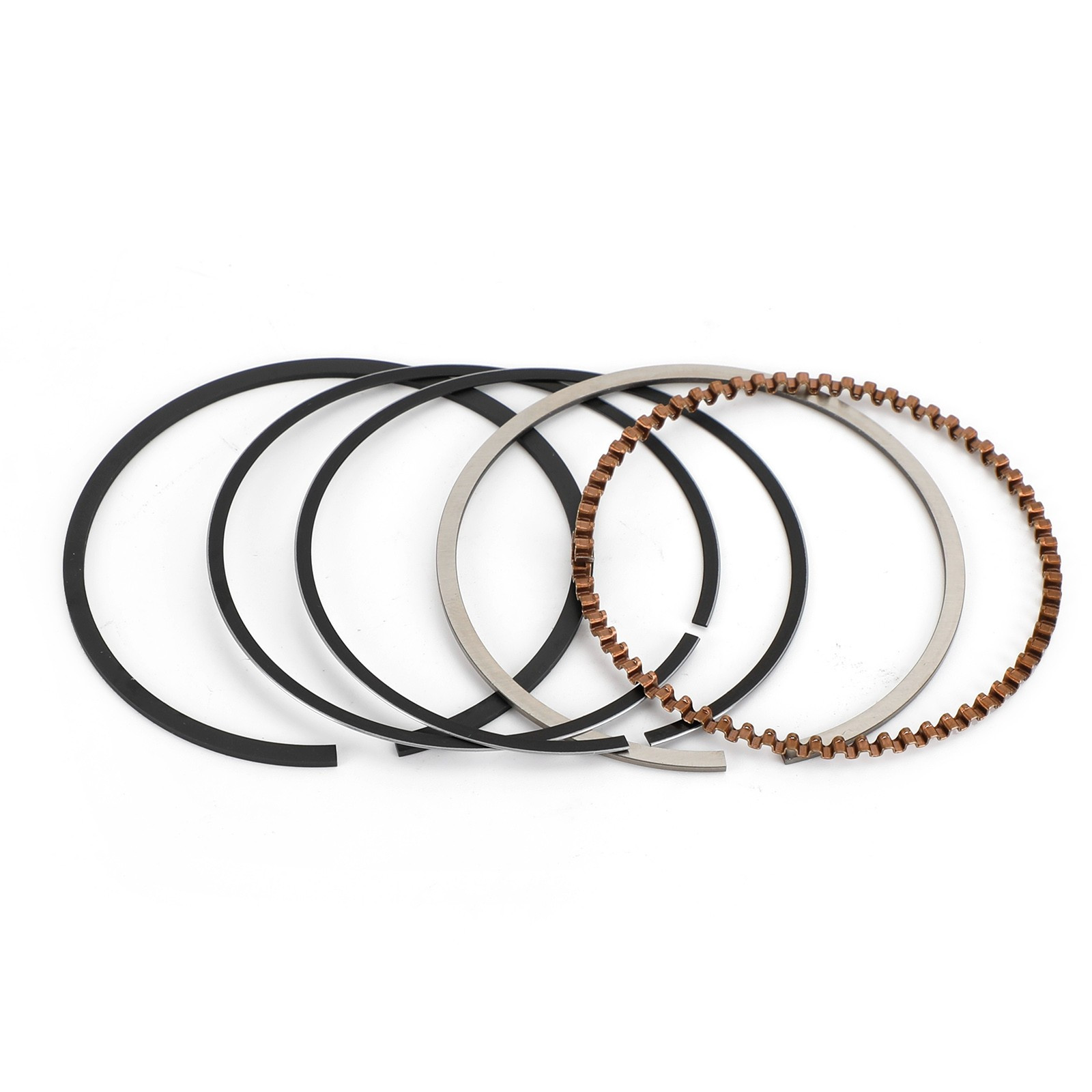 70mm Big Bore Kit w/ 15mm Wrist Pin for 2023 & up CG250 Hawk-X Tao Tao etc